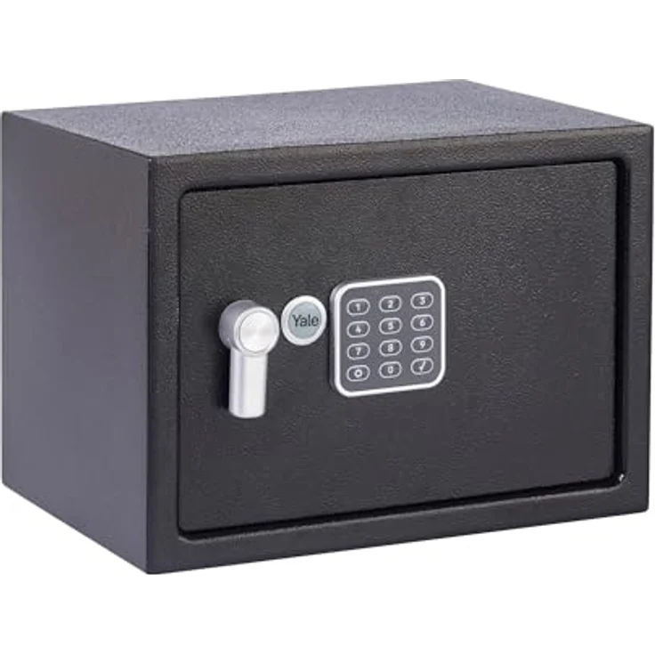 Yale Coffre-fort Électronique à Alarme YEC/250/DB2, 16.3L mit 130 dB Sirène, 100.000 Kombinationen, dimensions 25x35x25cm – Bild 1