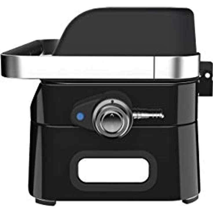 Campingaz Attitude2go Tragbarer Balkongrill Mini BBQ Campinggrill mit Deckel, Thermometer und Gusseisengrill, funktioniert mit Gasflasche R907, Schwarz – Bild 3