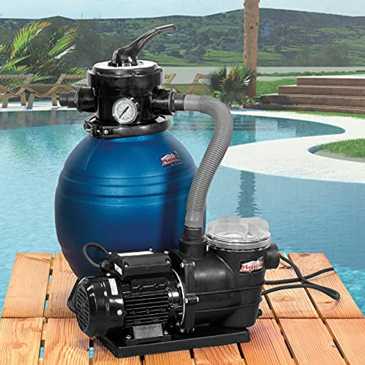 Mauk SANDFILTER FÜR Pools INKL. PUMPE – Bild 3