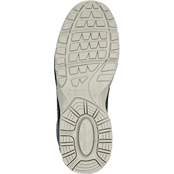 Urgent Arbeitsschuhe Sicherheitsschuhe Halbschuh Schutzschuhe Stahlkappe S1 Arbeitsschuh, Wildleder, Polyurethan Sohle, Schwarz – Bild 10