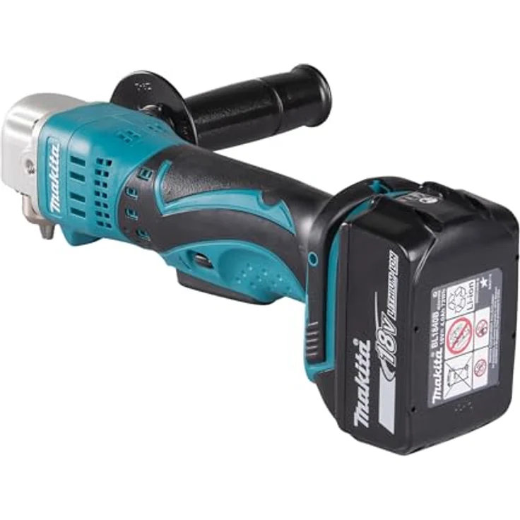 Makita DDA350RTJ Akku-Winkelbohrmaschine 18 V ZKBF - 5.0 Ah, 2 Akkus und Ladegerät im Makpac – Bild 5