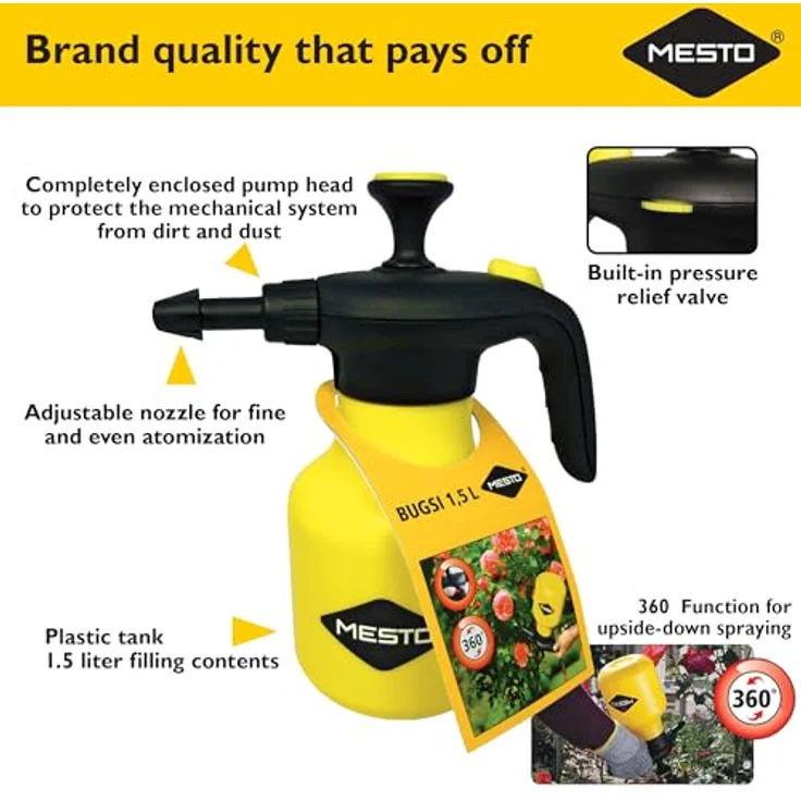 MESTO 3132GR BUGSI 1,5 L Drucksprüher – Bild 2