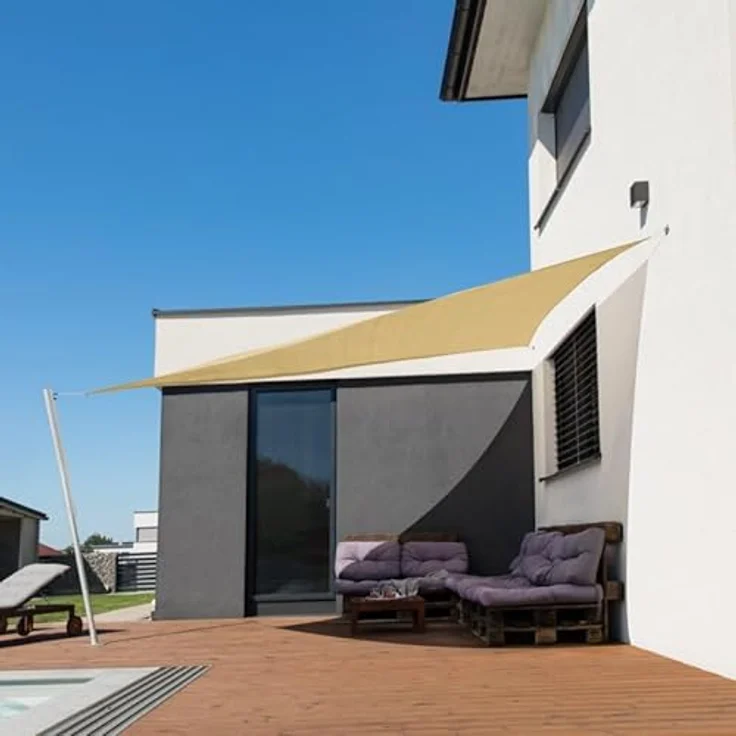 Windhager Sun Sail ELBA Dreieck – Bild 4