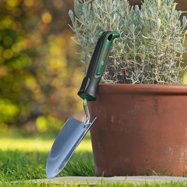 Bosch Garden Gartenschaufel / Blumenkelle, robust, Edelstahl, Softgrip, ergonomisch – Bild 2