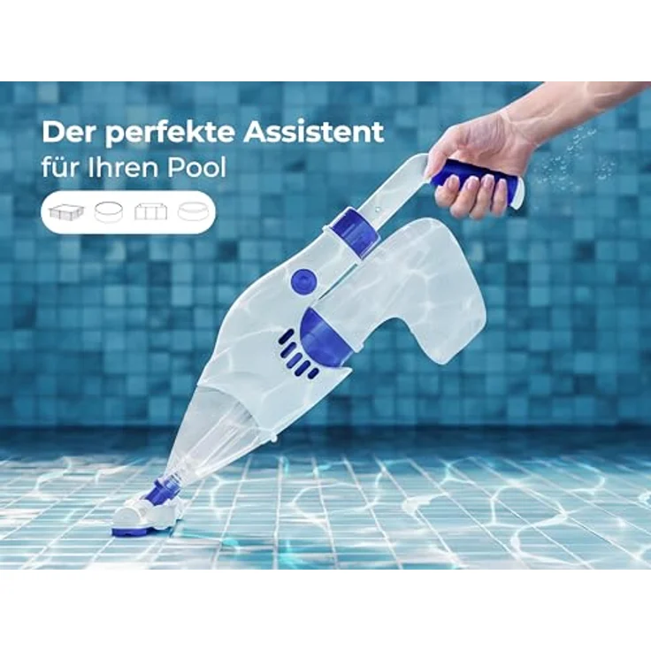 PCS ELECTRIC VAC - Akku Poolsauger – Bild 6