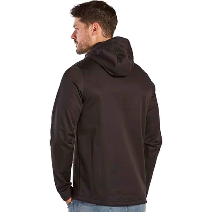 Erima Softshelljacke Herren Softshelljacke Performance, wind- und wasserabweisend, schwarz – Bild 4
