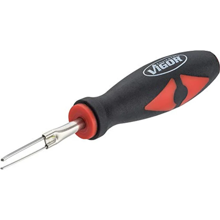 VIGOR Kabelentriegelungs-Werkzeug Satz, 23-teilig, beschädigungsfreies Entriegeln für Kfz-Elektriker und Mechatroniker – Bild 9