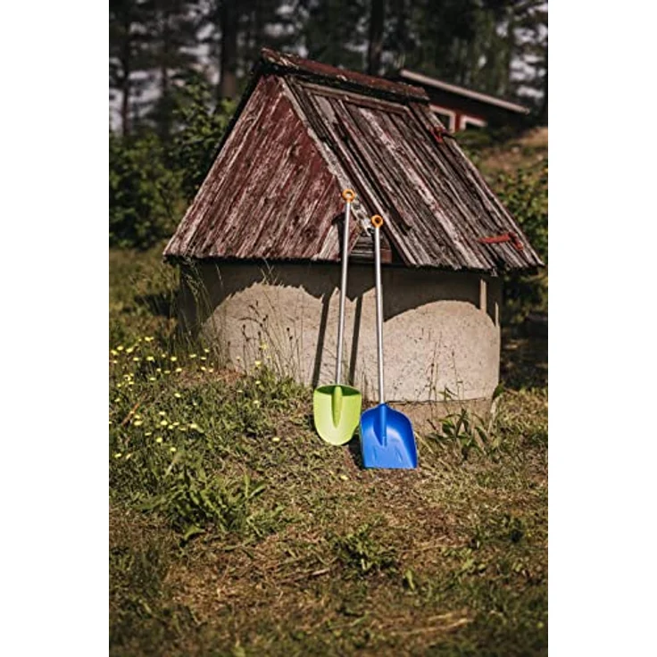 Fiskars Kinder-Spaten, Länge: 91 cm, Kunststoff-Blatt-Aluminium-Stiel, Grün-Orange, MyFirst Fiskars, 1001420 – Bild 21