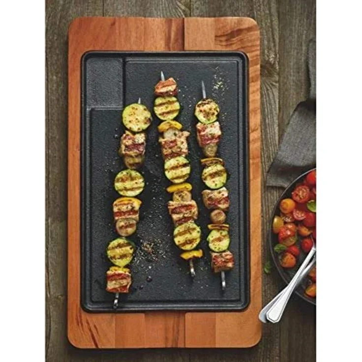 Tramontina 26499/002 Grillspieße, Edelstahl, 6 Stück, 20 cm – Bild 5