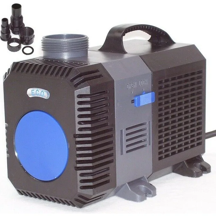 Apex Teichpumpe SuperECO CTP Filterpumpe, energiesparend, stufenlos regelbar - blau