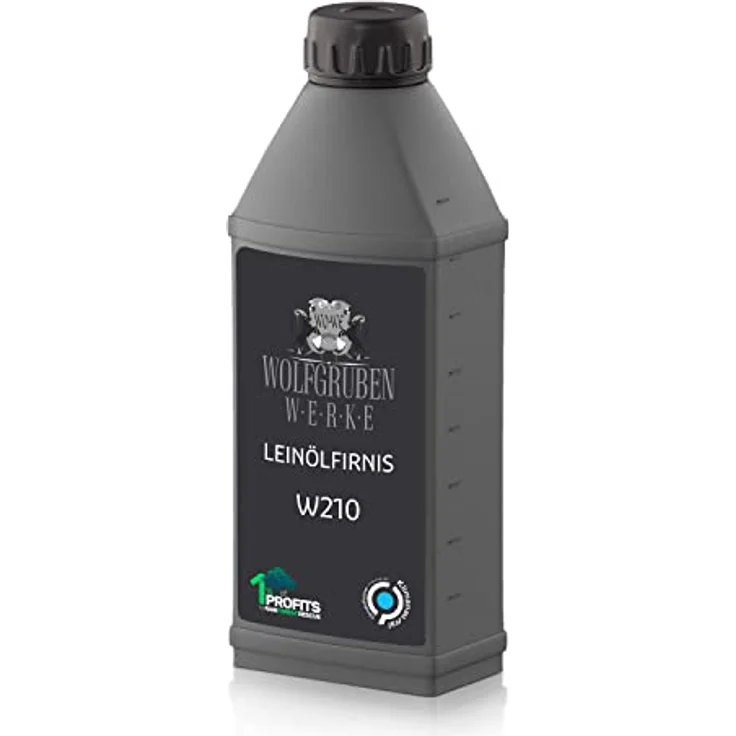 Leinölfirnis 1L Holzöl farblos Leinöl Firnis Holz Öl Holzpflegeöl WO-WE W210 – Bild 1