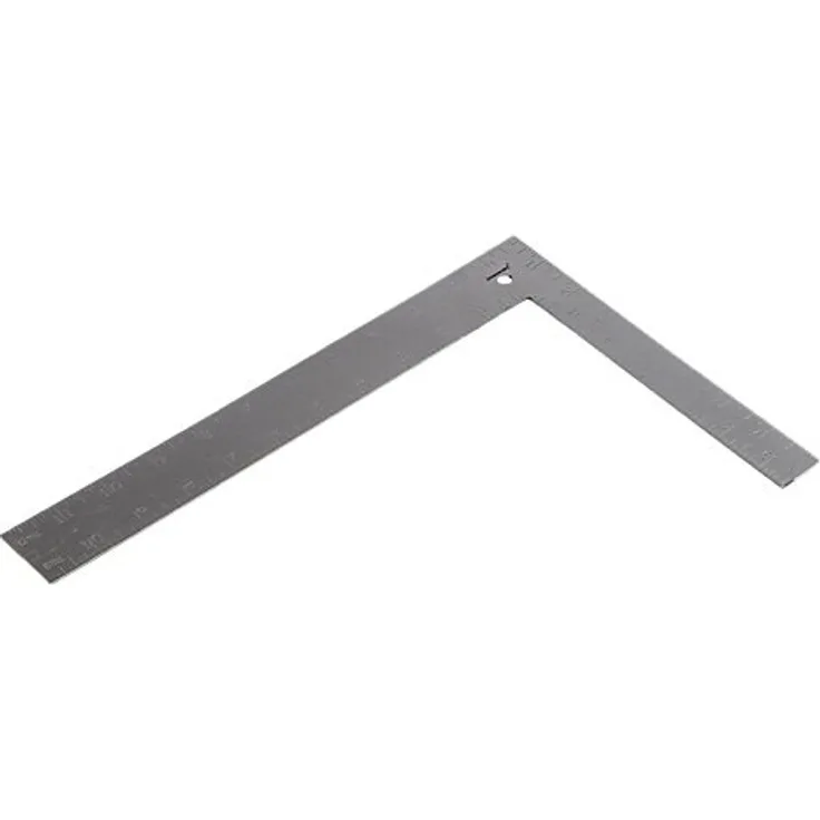 Silverline 770000 Stahl Anschlagwinkel 200 x 300 mm