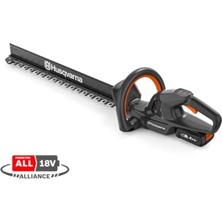 Husqvarna® Akku-Heckenschere "Aspire H50-P4A", 50 cm Schnittlänge, mit Akku und Ladegerät, ergonomischer Softgrip-Griff, automatische Abschaltung – Bild 6