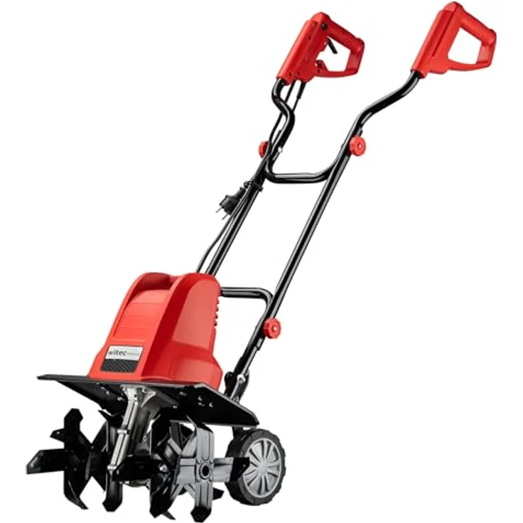 Wiltec - Elektro Gartenhacke mit 1500W Leistung, 200U-min Leerlaufgeschwindigkeit, 220mm Arbeitstiefe – Bild 2