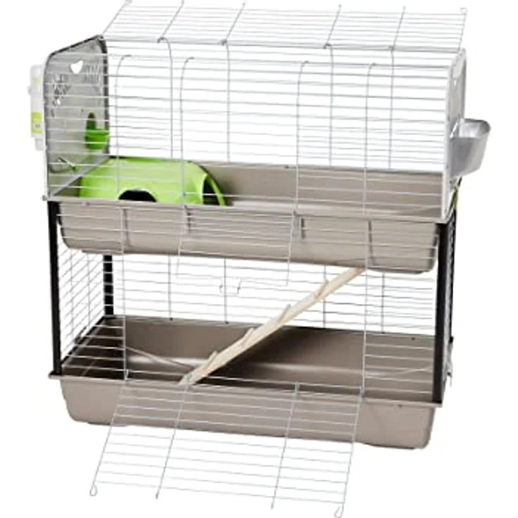 Savic Caesar 3 Doppel-Käfig, 1 Stück (1er Pack) – Bild 5