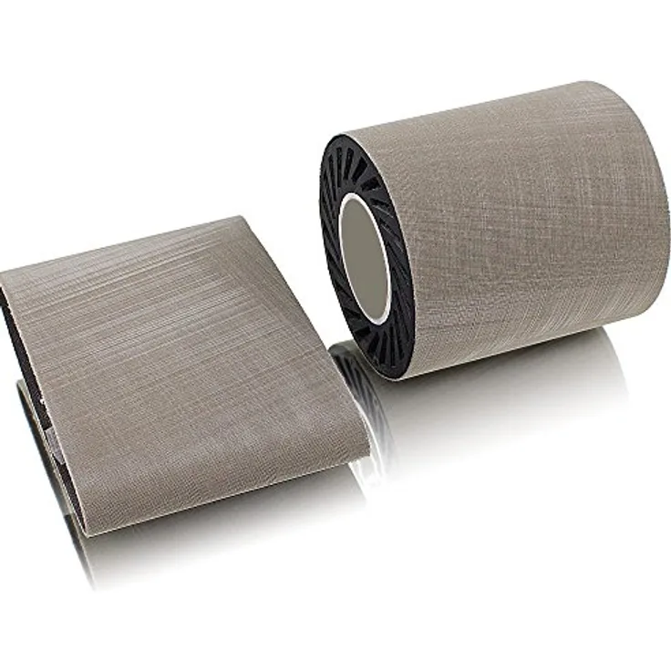 MS-Point Schleifband Schleifhülse (Fein), 100x284mm, Körnung 800 für Satiniermaschine Expansionswalzen