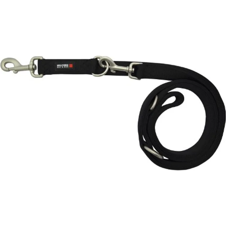 Wolters Cat&Dog Professional 27041 Führleine Classic Gr.M lang 300cm x 15mm schwarz