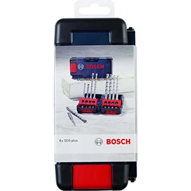 Bosch Professional 2607019903 SDS-Plus-3-Spiralbohrer für Bohrhammer, 8-teiliges Set – Bild 3