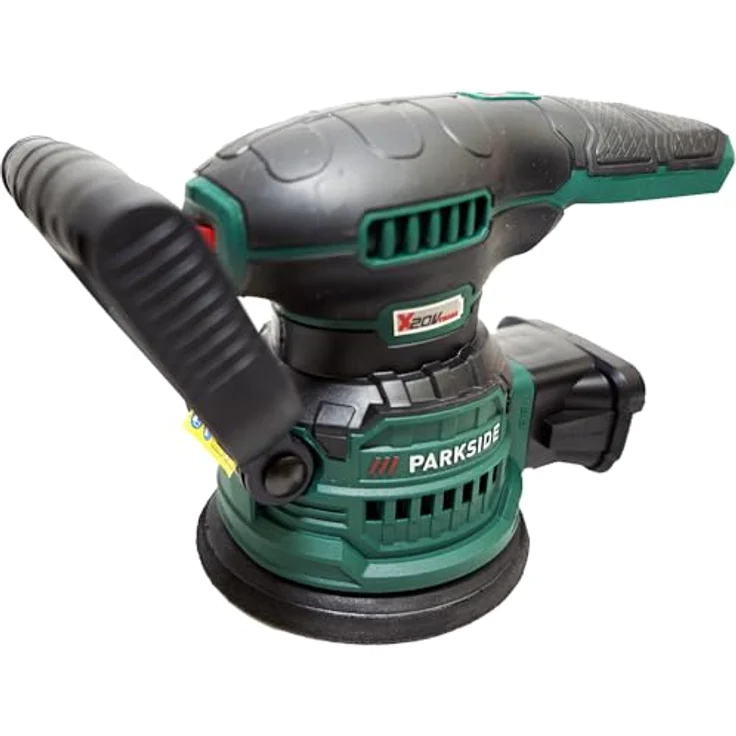 HEADNMORE® Bundle mit PARKSIDE® 20V Akku Exzenterschleifer PAEXS 20-Li B2, 6-stufige Drehzahlregelung, integrierte Staubabsaugung und HEADNMORE® Flaschenöffner als Schlüsselanhänger (ohne Akku) – Bild 3