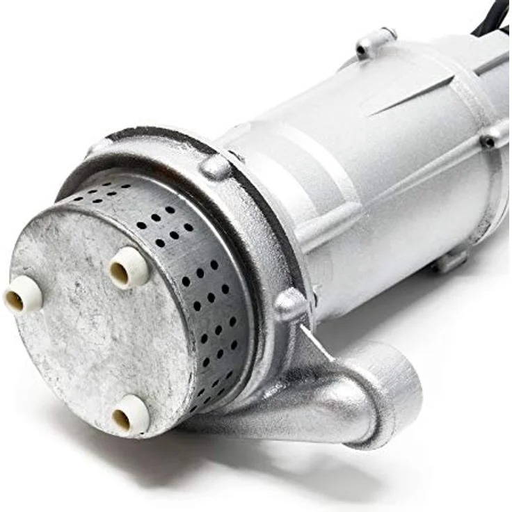 Wiltec Schmutzwasserpumpe 370 W Tauchpumpe mit 1.500 l/h Fördermenge inkl. 20 m Schlauch Pumpe - Effiziente Entwässerung, vielseitige Anwendung, robustes Design, einfache Handhabung, praktische Lösung – Bild 4