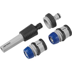 Bild für LUX Grundausstattung für Gartenschläuche 4-tlg. für 13 mm