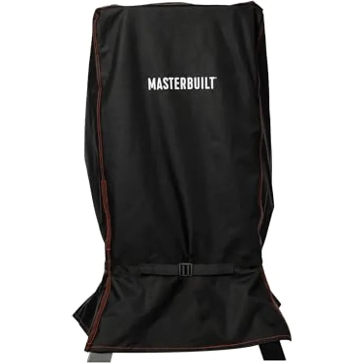 Masterbuilt® 76,2 cm Universelle Raucherabdeckung mit faltbarem Rock, schwarz, für Vertikale Raucher bis 750 cm² Kochfläche