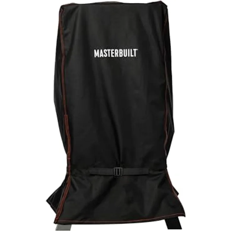 Masterbuilt® 76,2 cm Universelle Raucherabdeckung mit faltbarem Rock, schwarz, für Vertikale Raucher bis 750 cm² Kochfläche – Bild 1