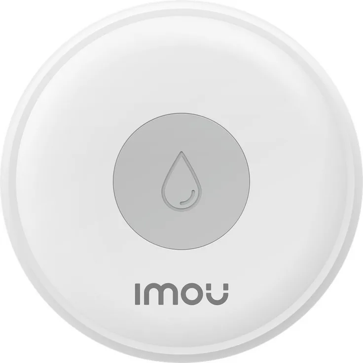 Imou Wassersensor ZL1, Wasserlecksensor für Smart Home mit App-Alarm, ZigBee, IP66 wasserdicht und staubdicht, Weiß