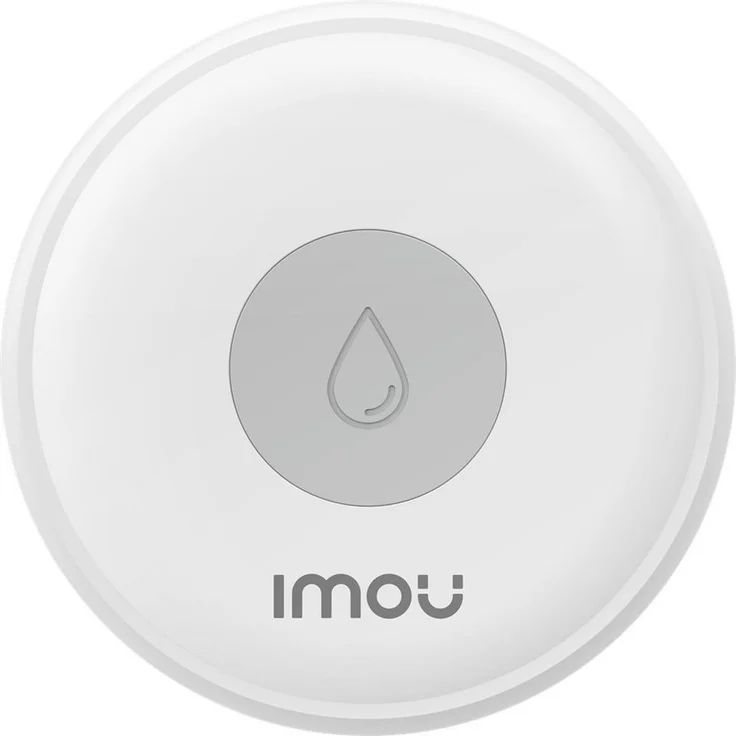 Imou Wassersensor ZL1, Wasserlecksensor für Smart Home mit App-Alarm, ZigBee, IP66 wasserdicht und staubdicht, Weiß