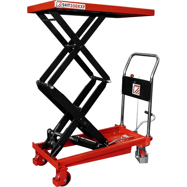 Holzmann Scheren-Hubtischwagen SHT350XXF