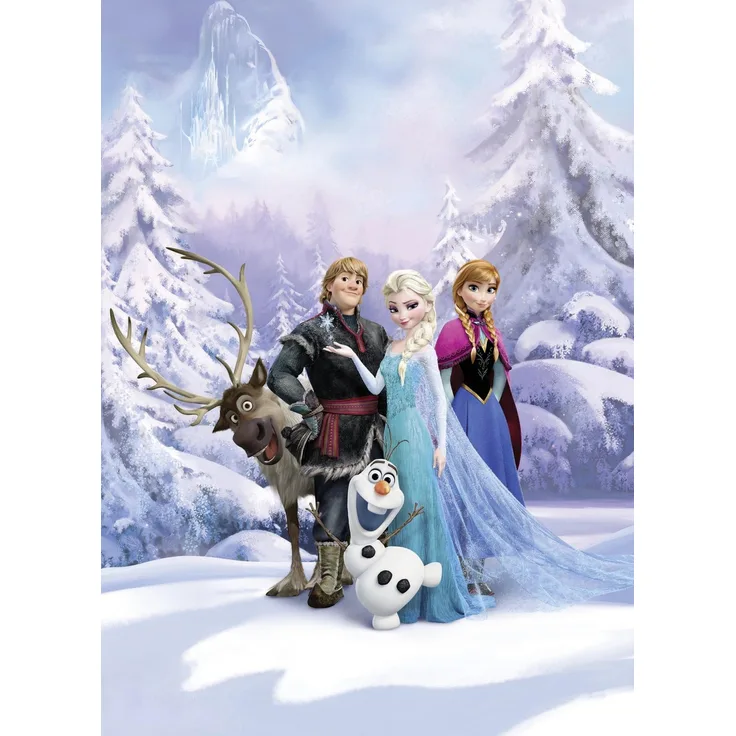 Komar Fototapete Frozen Winter Land 254 x 184 cm