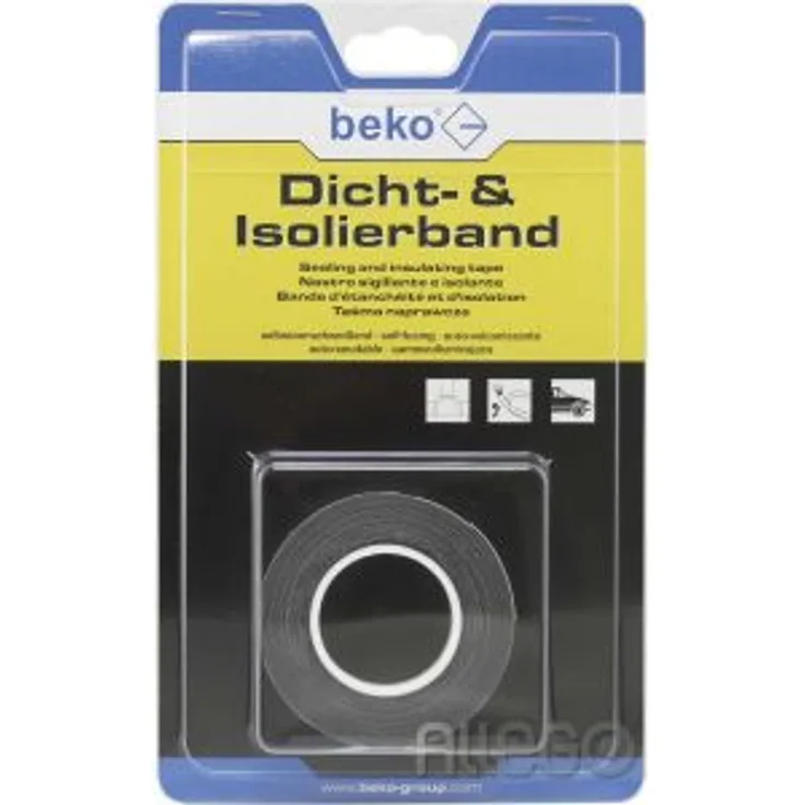 Dicht- & Isolierband BEKO 19 mm x 5 m Rolle