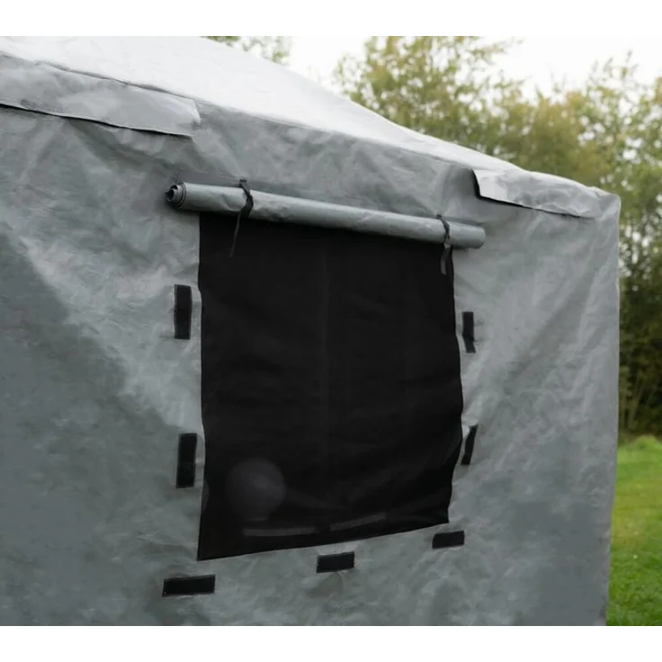 Sojag Pavillon 10 x 12 Winterabdeckung Grau – Bild 3