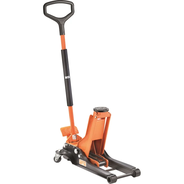Bahco Wagenheber BH12000 2 t Tonnen Rangierwagenheber Doppelkolben Hub: 490 mm – Bild 3