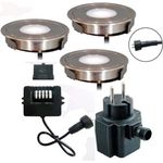 Seliger Minispot 800 LED - 3er Set