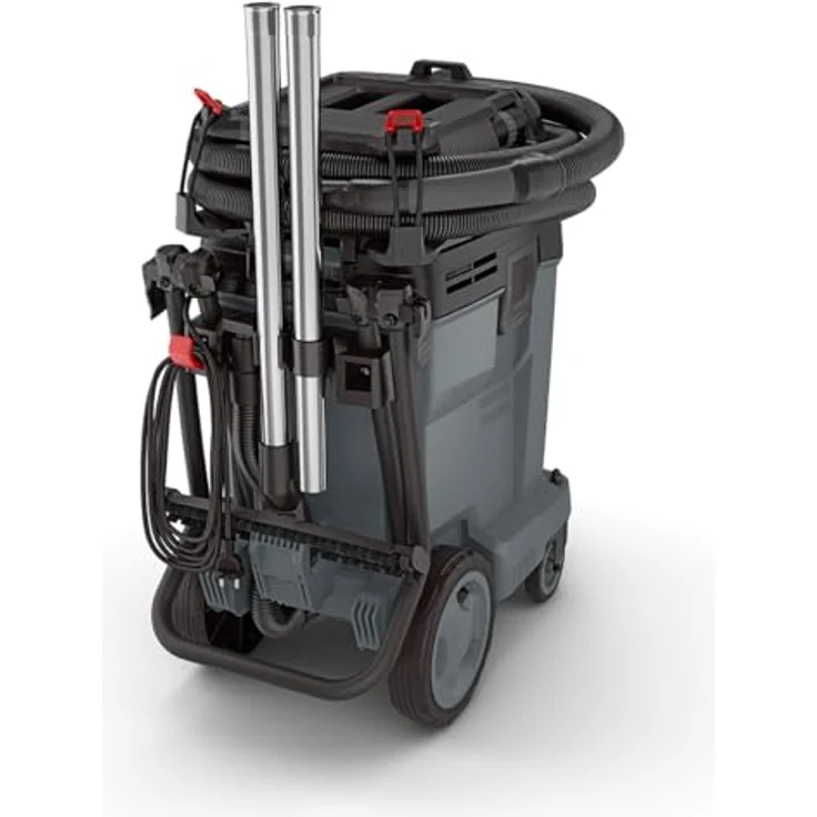 MENZER Langhalsschleifer LHS 225 PRO & Sicherheitssauger VCL 550 PRO, 1.010 Watt, inkl. Schleifscheiben-Set, Antistatic – Bild 4