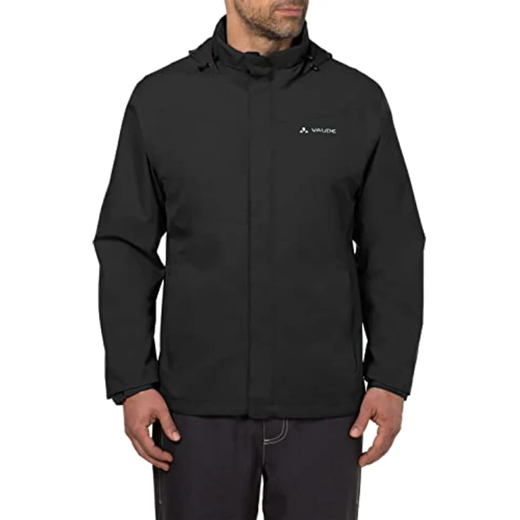 VAUDE Fahrradjacke ESCAPE BIKE LIGHT JACKET, atmungsaktiv und wasserdicht, blau – Bild 3