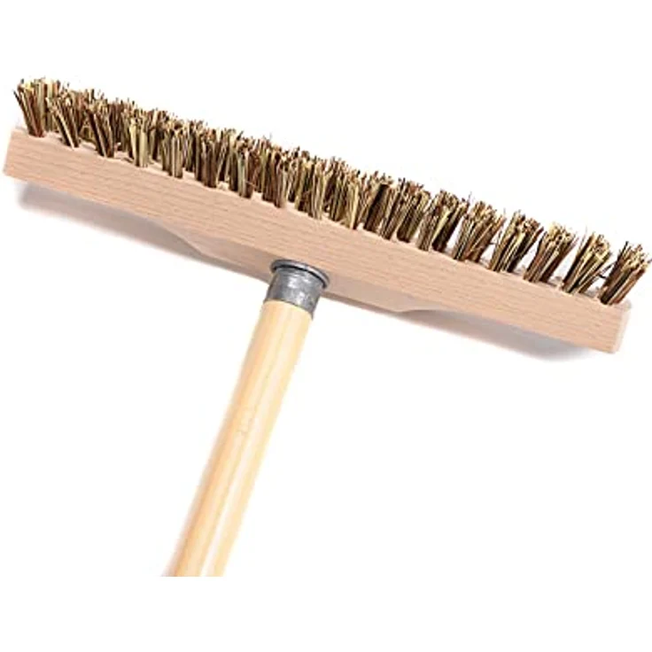 BawiTec Badewien Rheinischer Wischer mit UnionMix mit Holzstiel – Bild 6