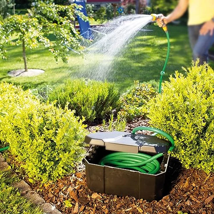 Heissner Powerbox Stromverteilerbox für Garten, Beleuchtung, Pool, Handwerk, Weihnachtsbeleuchtung – Bild 8