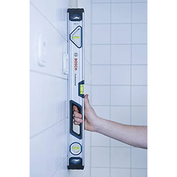 Bosch Professional Wasserwaage 60 cm (rundum ablesbar, Aluminium Gehäuse, robuste Endkappen, in Blister) – Bild 6