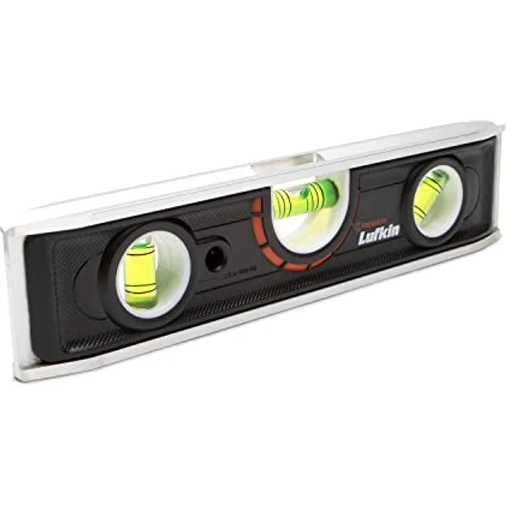 Lufkin LTLA1100-02 9"-Torpedo-Wasserwaage aus Aluminium