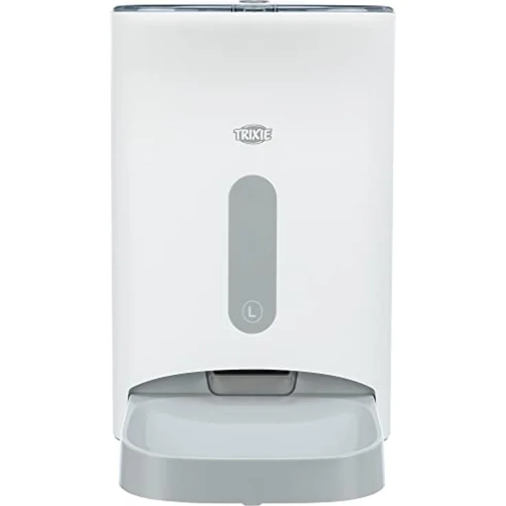 Trixie Futterautomat TX8 2.0, 4.5 l, Weiss/Grau (4.50 l), Futternapf – Bild 2