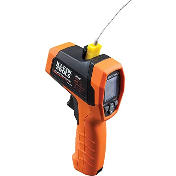 Klein Tools IR10 Infrarot-Thermometer, digital, mit Dual-Ziellaser, 20:1 – Bild 4