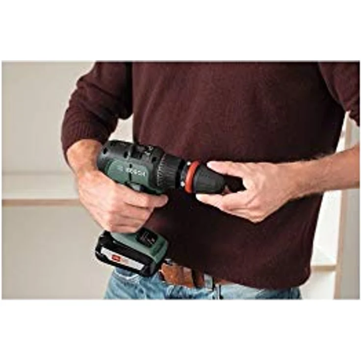 Bosch Akku Schlagbohrmaschine AdvancedImpact 18 (1 Akku, 18 Volt System, im Handwerkerkoffer) – Bild 4