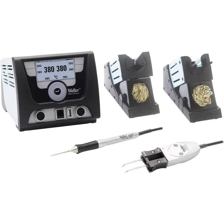Weller Erem, Lötgerät, Lötstation digital 240 W Professional WX – Bild 1