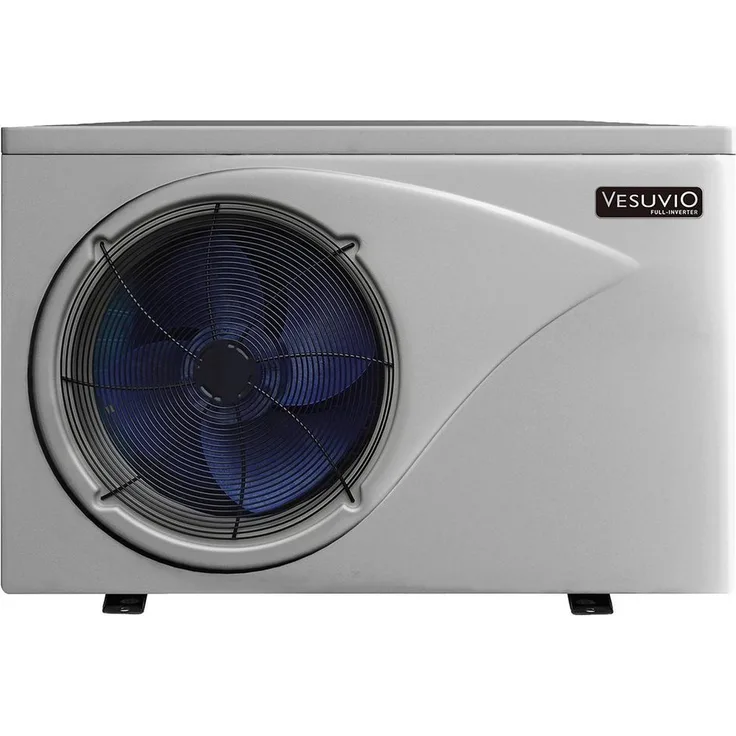 Aqualux Pool-Wärmepumpe VITALIA Comfort VESUVIO Inverter, Heizen und kühlen, Komplett-Set, verschiedene Leistungsstufen