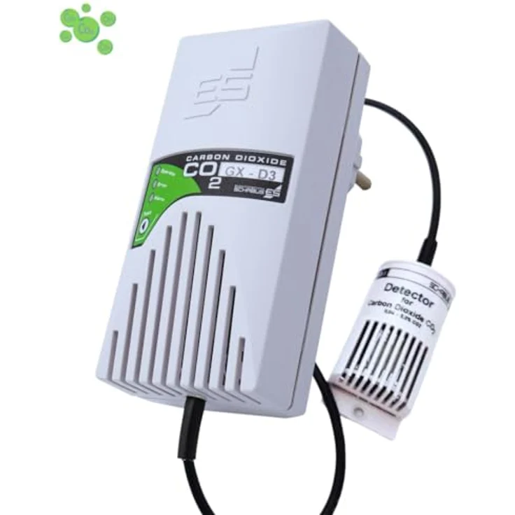 Elektrotechnik Schabus Schabus GX-D3 Gasmelder mit externem Sensor netzbetrieben detektiert Gasmelder – Bild 9