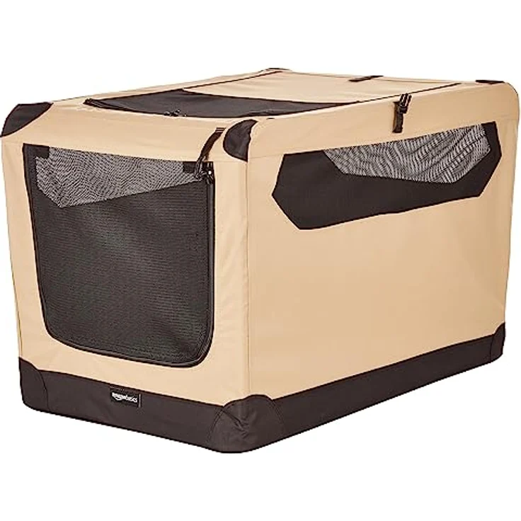 Amazon Basics - Hundekäfig, weich, faltbar, 91 cm – Bild 1