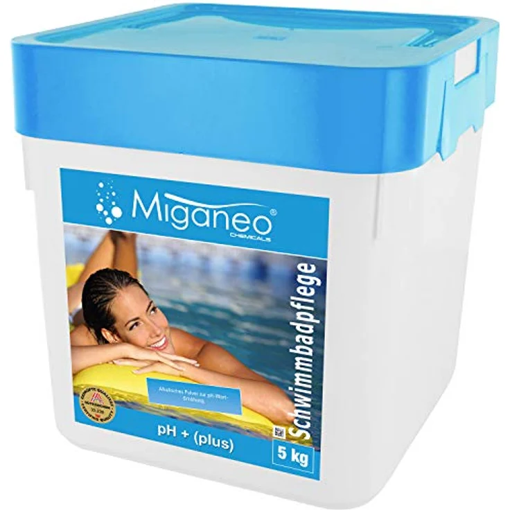 Miganeo pH Plus Granulat, 5 kg – Bild 2
