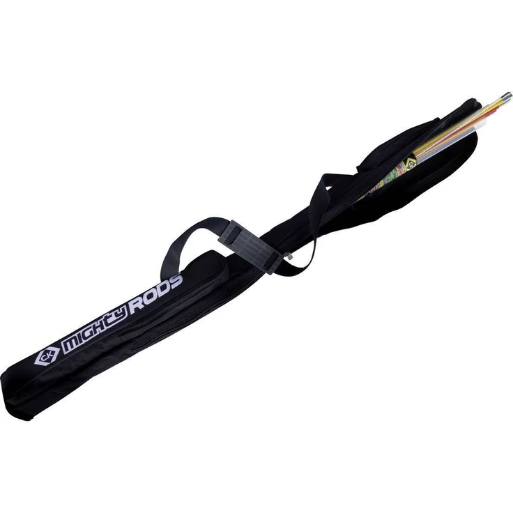 C.K Werkzeugtasche Tragetasche für MightyRod Kabeleinziehstangen, robuste Polyester-Konstruktion, verstellbarer Schultergurt, schwarz – Bild 1